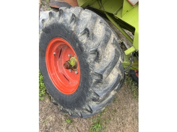 Wheel and tire package for Combine harvester Claas Dominator 150 | 88 | 98 | 108 - Koło [Tylne]: picture 4