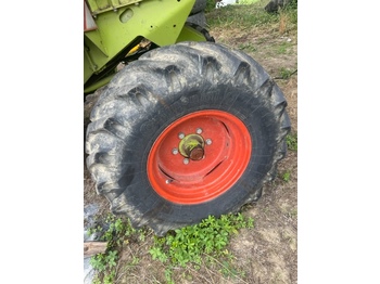 Wheel and tire package for Combine harvester Claas Dominator 150 | 88 | 98 | 108 - Koło [Tylne]: picture 2