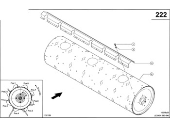 Spare parts CLAAS