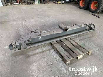 Rear axle for Combine harvester Claas Lexion 570: picture 1