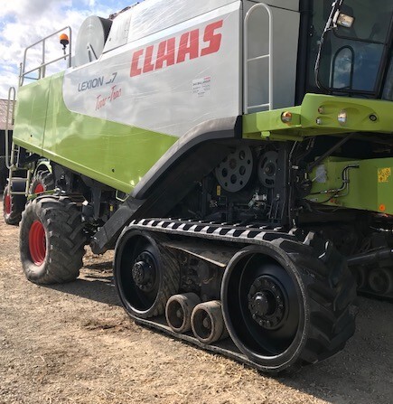 New Track for Combine harvester Claas Lexion Terratrac 25"x6.75"x39: picture 6