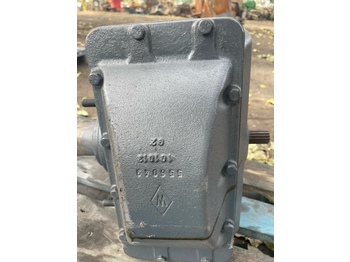 Transmission for Agricultural machinery Claas Variant obudowa 000843462 , Walterscheidt 556049: picture 2