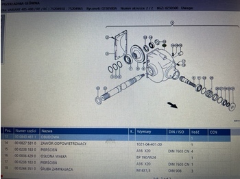 Transmission for Agricultural machinery Claas Variant przekładnia obudowa 000843341: picture 5