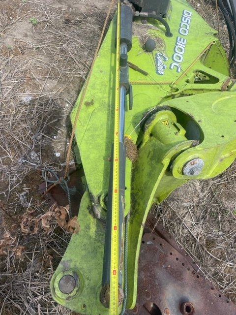 Spare parts for Mower Claas disco 3100c siłownik: picture 2