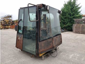 Cab for Wheel loader Complete cab in good working condition: picture 1