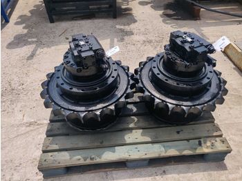 Transmission for Excavator Complete with hydraulic motor: picture 1