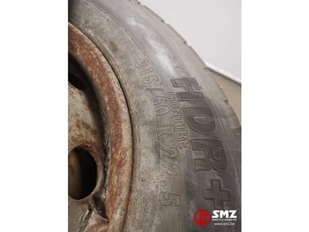 Wheel and tire package for Truck Continental Occ Band 315/60r22.5 continental hdr + velg: picture 3