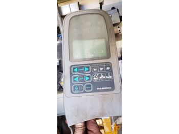 Dashboard for Excavator Controlador Daweoo 2539-1068 Solar - LCD: picture 1