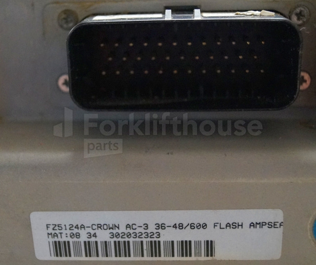 ECU for Material handling equipment Crown 302032323 AC-3 36-48/600 controller for FC4500 serie: picture 4