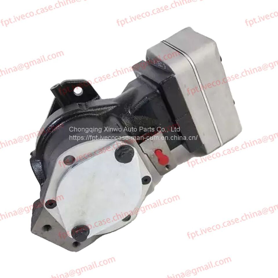A/C compressor for Truck Cummins ISBe ISDe QSB6.7 Diesel Engine Parts Air Compressor 5286964: picture 2