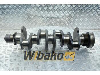 Crankshaft for Construction machinery Cummins QSB4.5 5289840/5289839/3974539/3968176/4934251: picture 1