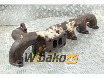 Exhaust manifold for Construction machinery Cummins QSB6.7 4993387: picture 1