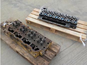 Cylinder head for Construction machinery Cylinder Head to suit CAT 988H, Cylinder Head to suit Komatsu 210-8: picture 1