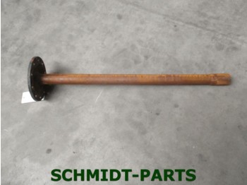 Axle and parts DAF 1363854 Steekas: picture 1