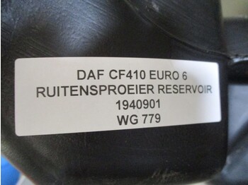 Spare parts for Truck DAF CF 1940901 RUITENSPROEIER RESERVOIR EURO 6: picture 2