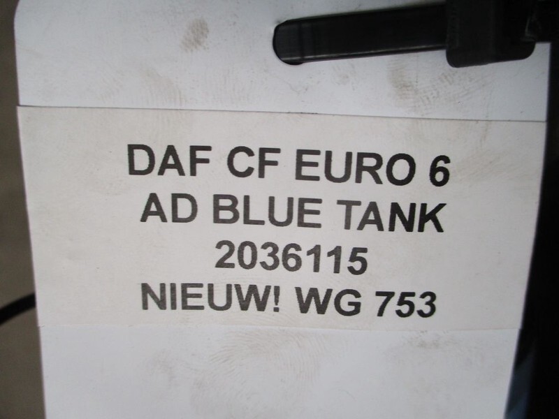 Fuel tank for Truck DAF CF 2036115 AD BLUE TANK EURO 6 NIEUW EN GEBRUIKT: picture 2