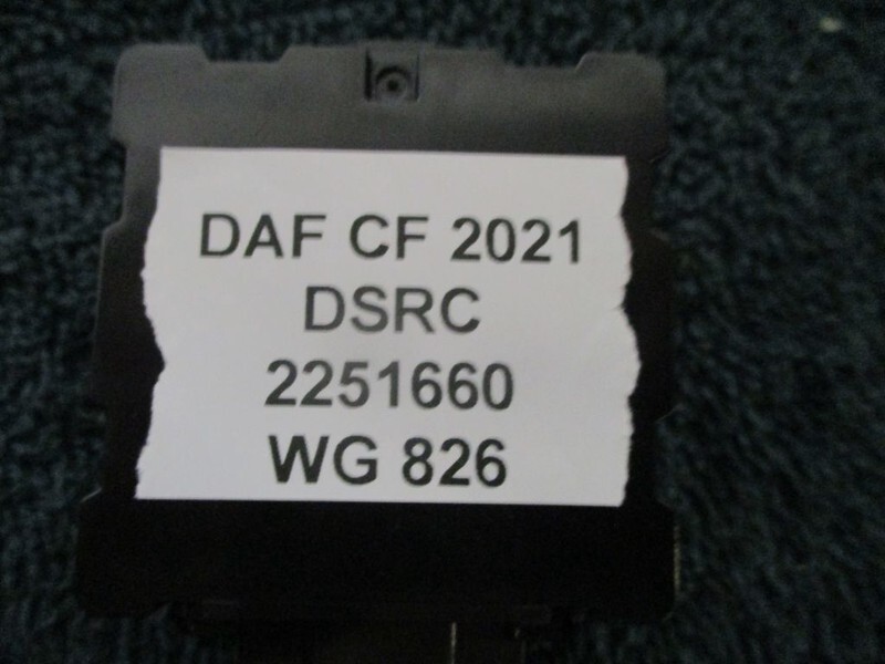 Electrical system for Truck DAF CF 2251660 DSRC MODULE EURO 6 MODEL 2021: picture 3