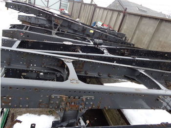 Frame/ Chassis DAF Complete frames for all trucks Renault, Scania, Volvo, Mercedes: picture 1