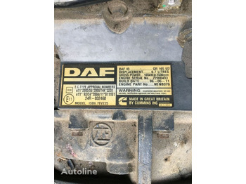 DAF GR165 U2   DAF Lf45 - Engine for Truck: picture 1