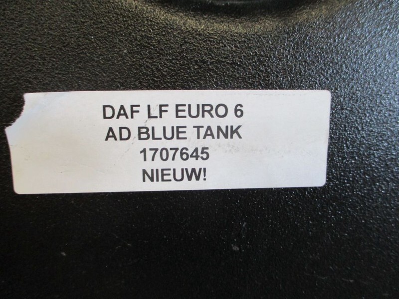 Fuel tank for Truck DAF LF 1707645 AD BLUE TANK EURO 6 NIEUW: picture 2