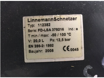 Air intake system for Truck DAF LINNEMANNSCHNETZER 45 (01.91-12.00): picture 4