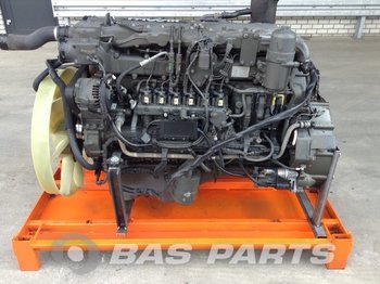 Engine for Truck DAF PR183 S2 CF75 Euro 4-5 Engine DAF PR183 S2 1652197: picture 1