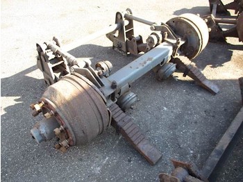 Axle and parts DAF SQUARE WITH STEEL SUSPENSION: picture 1
