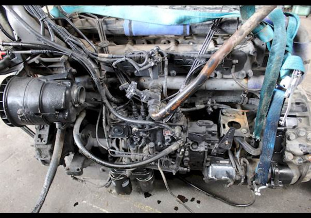 Engine for Bus DAF WS268L: picture 6