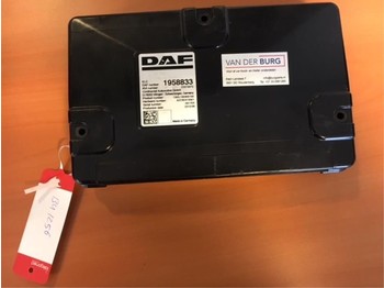 Electrical system DAF CF