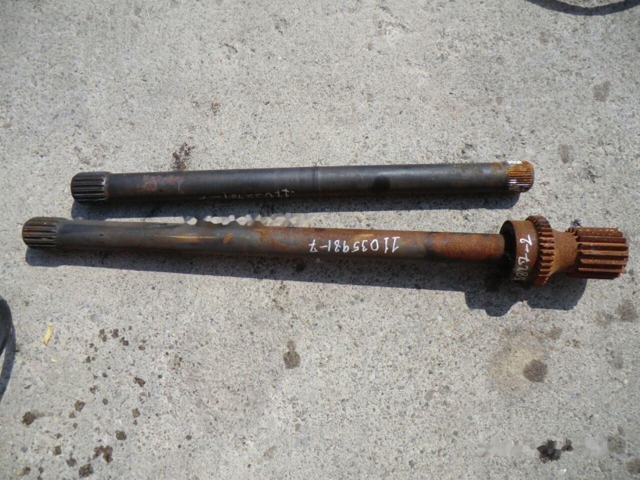 DRIVE SHAFT (PLANETARY AXLE REAR) (11035981) - Drive shaft: picture 2