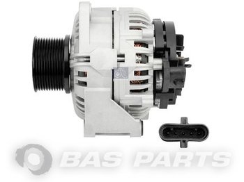 Electrical system for Truck DT SPARE PARTS Alternator 0121540502: picture 1