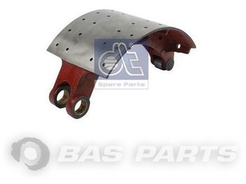 Brake parts for Truck DT SPARE PARTS Brake shoe 391156: picture 1