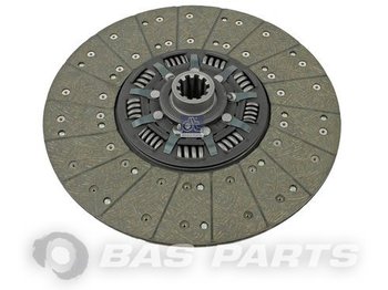 Clutch and parts for Truck DT SPARE PARTS Clutch disc 0190 3883: picture 1
