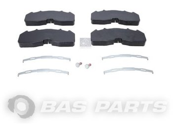 Brake pads for Truck DT SPARE PARTS Disc brake pad kit 2127745: picture 1