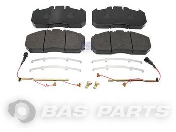 Brake pads for Truck DT SPARE PARTS Disc brake pad kit 5001855646: picture 1