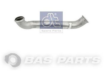 Exhaust pipe for Truck DT SPARE PARTS Eindpijp 3126829: picture 1
