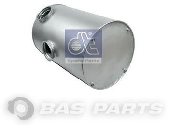 Exhaust pipe for Truck DT SPARE PARTS Exhaust Silencer DT Spare Parts 20431610: picture 1