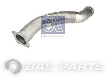 Exhaust pipe for Truck DT SPARE PARTS Exhaust pipe 1428365: picture 1