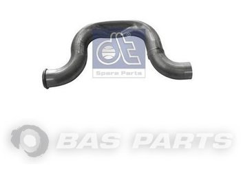 Exhaust pipe for Truck DT SPARE PARTS Exhaust pipe 20428993: picture 1
