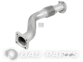 Exhaust pipe for Truck DT SPARE PARTS Exhaust pipe 500395131: picture 1