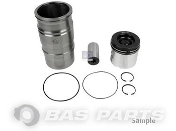 Piston/ Ring/ Bushing for Truck DT SPARE PARTS Piston met cilindervoering 1737987: picture 1
