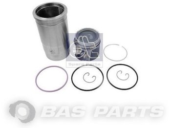 Piston/ Ring/ Bushing for Truck DT SPARE PARTS Piston met cilindervoering 1865154S: picture 1