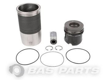 Piston/ Ring/ Bushing for Truck DT SPARE PARTS Piston met cilindervoering 4220300337: picture 1