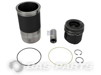 Piston/ Ring/ Bushing for Truck DT SPARE PARTS Piston met cilindervoering 4420301237: picture 1