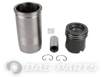 Piston/ Ring/ Bushing for Truck DT SPARE PARTS Piston met cilindervoering 4570300337: picture 1