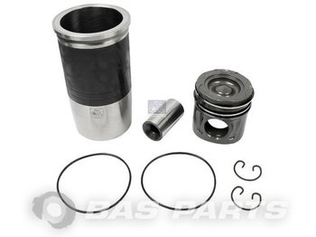 Piston/ Ring/ Bushing for Truck DT SPARE PARTS Piston met cilindervoering 51012010417: picture 1