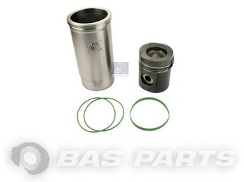 Piston/ Ring/ Bushing for Truck DT SPARE PARTS Piston met cilindervoering 550316: picture 1