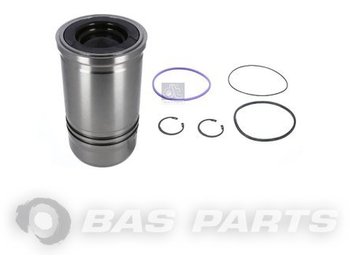Piston/ Ring/ Bushing for Truck DT SPARE PARTS Piston met cilindervoering 7421640559: picture 1