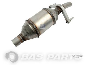 Exhaust system for Truck DT SPARE PARTS catalysator 9064900592: picture 1