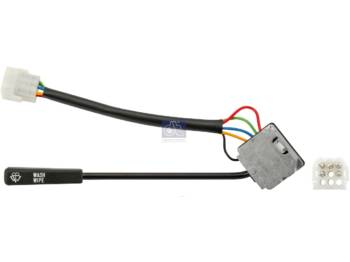 New Steering column switch for Truck DT Spare Parts 2.23005 Steering column switch, windscreen wiper 24 V, 5 poles: picture 1